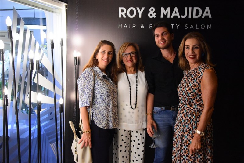 Opening of Roy & Majida Hair & Beauty Salon